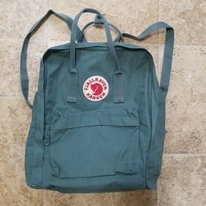 Fjallraven Kanken Frost Blue Backpack Original sz